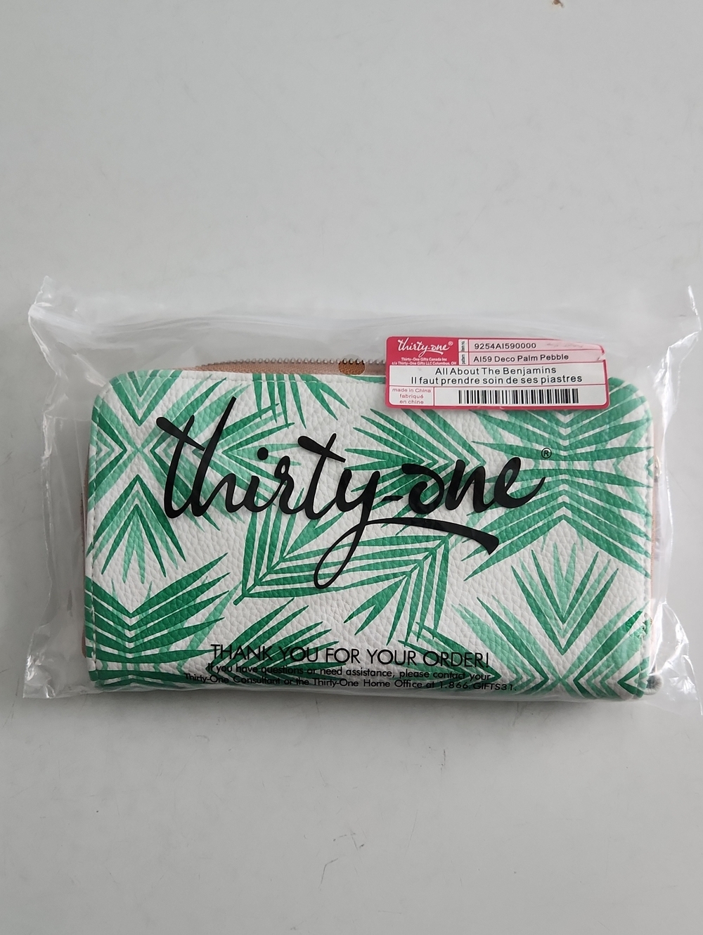 Thirty-one All About The Benjamin Wallet
